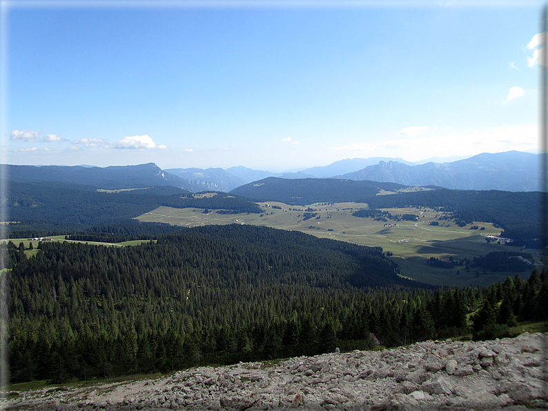 foto Dal Passo Vezzena al Pizzo di Levico